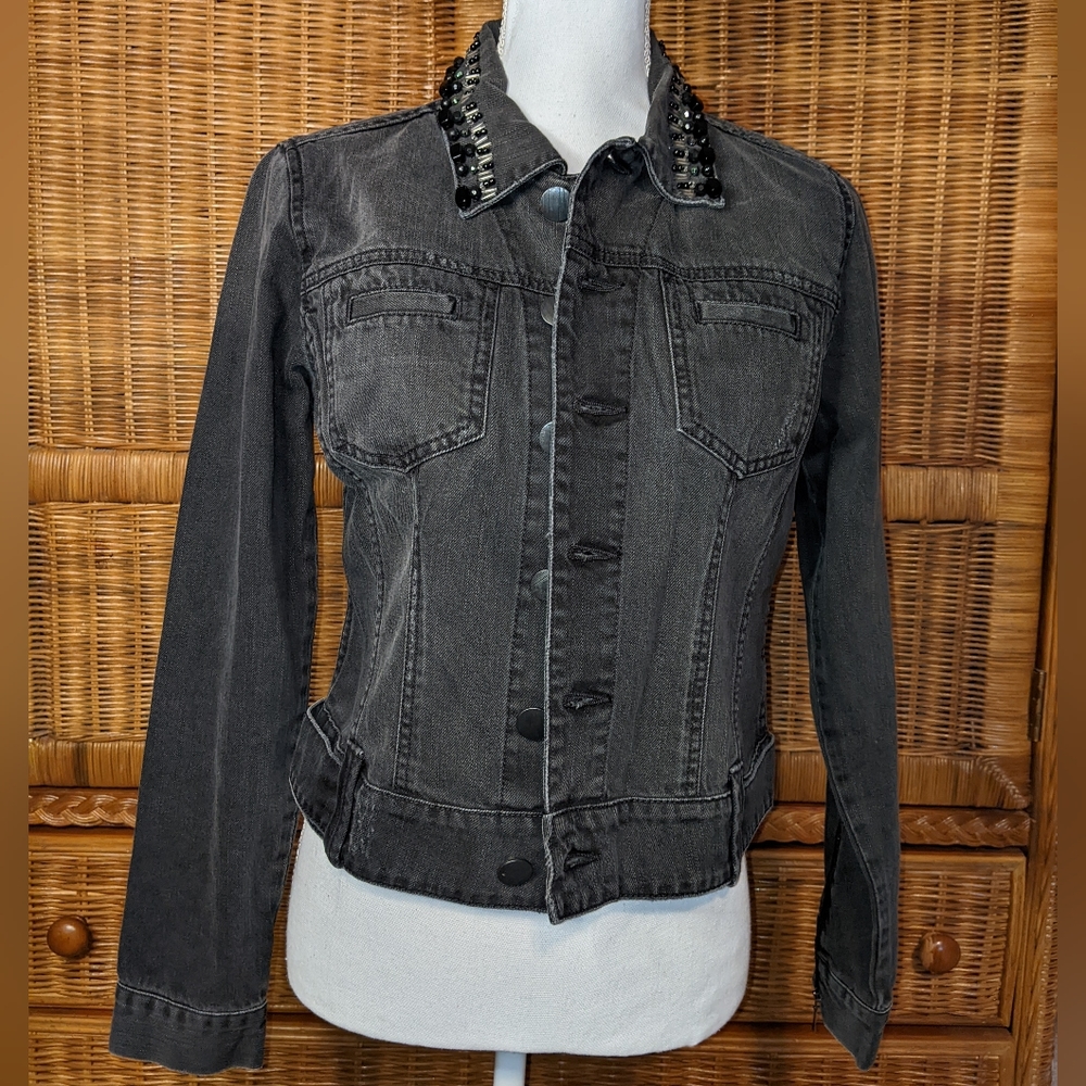 Cabi Jeans Jacket SMALL - Picture 2 of 6